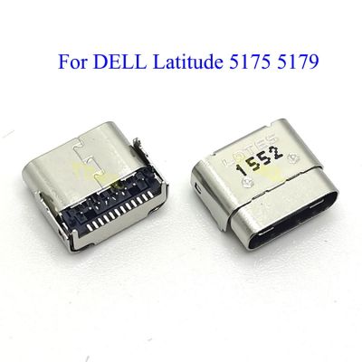 △ 1PCS For DELL Latitude 5175 5179 USB 3.1 Type C DC Power Jack Charge Port Socket Type-C Female Tablet PC tail plug Connector