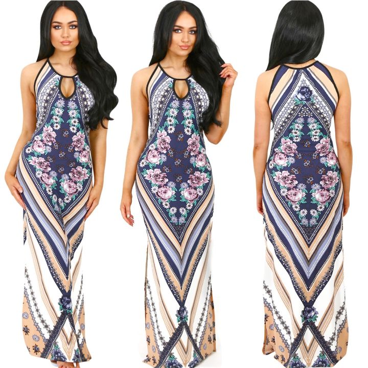 cod-k8253-sexy-european-and-digital-totem-print-dress-bandage-nightclub