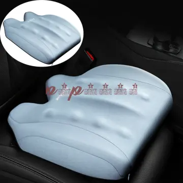 Car Seat Booster Back Cushion Universal Driver Memory Foam Lumbar