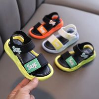 2023 New Summer Non-slip Breathable Boys Fashion Sandals Soft Comfortable Childrens Shoes Outdoor Beach Kids Lightweight Sandal