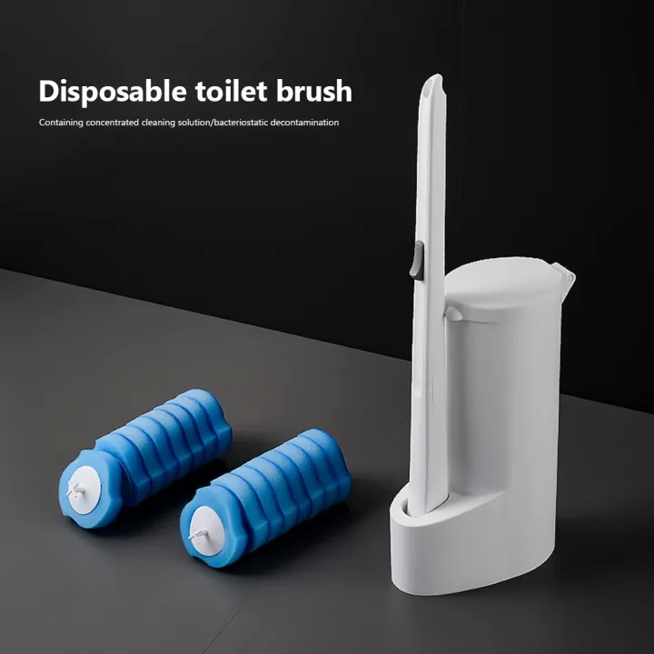 disposable-toilet-brush-cleaner-bathroom-cleaning-brush-with-8-16-24-32pcs-replaceable-brush-head-toilet-cleaning-brushes