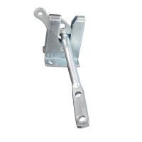 【LZ】✐☽  1pcs Stainless Steel Door Bolt Hasp Sliding push Latch  for Garden Fence Pasture Farm Anti-theft Safety Practical Lock Hardware