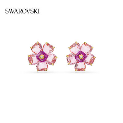 ต่างหู สวารอฟสกี้ FLORERE แบบใหม่สำหรับสุภาพสตรีNew Arrival: Swarovski FLORERE Flower Stud Earrings, Gift for WomenTH