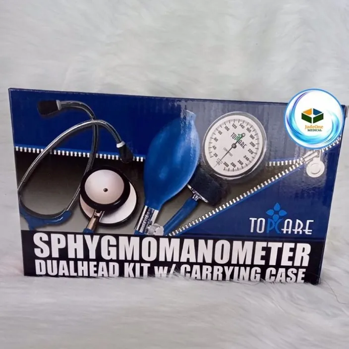flash sales Topcare Manual BP App Aneroid Sphygmo Dual Head Kit w