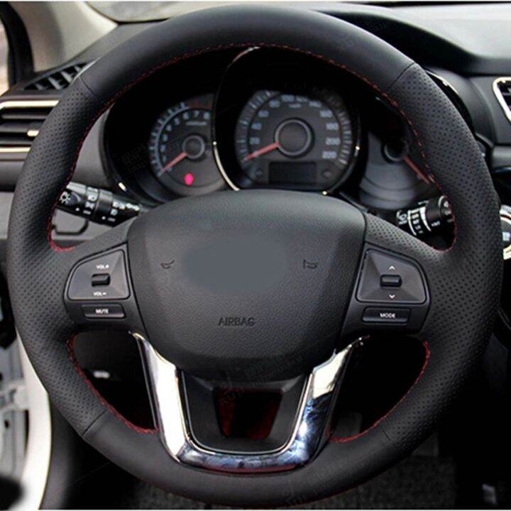 hand-stitched-black-artificial-leather-car-steering-wheel-covers-for-kia-rio-2011-2012-2013-2014-car-accessories