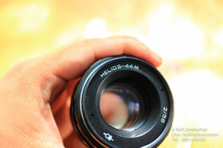 ขายเลนส์ละลายโบเก้หมุน-classic-helios-44m-serial-6132003-for-m42-slr