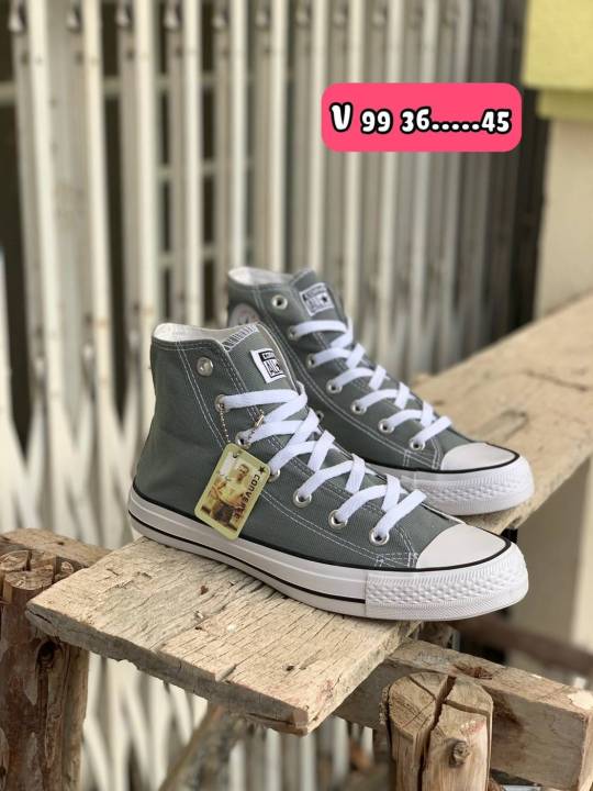 คอนเวิร์ส รองเท้าผ้าใบหุ้มข้อ Converse All Star