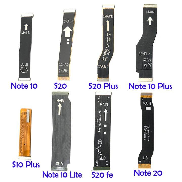 fpc-จอ-lcd-หลักเชื่อมต่อริบบิ้นสายพานเมนบอร์ดสำหรับ-samsung-galaxy-note-10-lite-note-20-s10-plus-5g-s20-fe-อัลตร้า