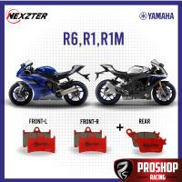 ผ้าเบรค Nexzter สำหรับ R6,R1,R1M