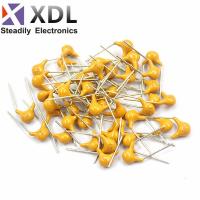 50pcs 50V Monolithic capacitor 10PF 20PF 22PF 30PF 47PF 100PF 470PF 4.7NF 1NF 3.3NF 10NF 47NF 330NF 680NF 1UF 2.2UF 4.7UF 10UF WATTY Electronics