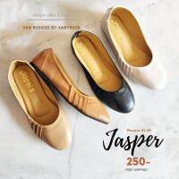 รองเท้าไซส์ใหญ่ 41-45 รุ่น Jasper คัชชู ทำงาน หุ้มส้น หัวมน  bigsize plussize