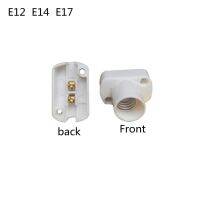 【YD】 E14 base E17 square with mounting holes