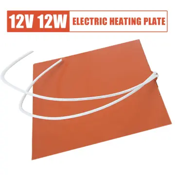 Silicone Heating Pad Square Heat Mat Plate Flexible Waterproof Printer