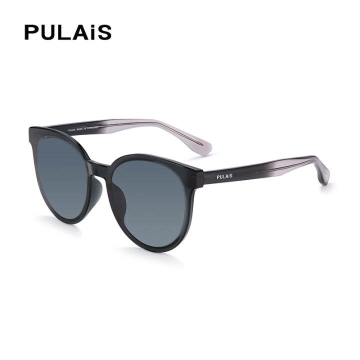 pulais-แว่นกันแดดผู้หญิงแมวตาอาทิตย์แว่นตาสำหรับผู้หญิงสีเลนส์กระจกเลดี้แว่นกันแดดหญิงแฟชั่นการออกแบบตราสินค้า