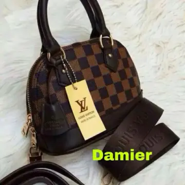 waistbags Lv monogram selempang motif mono damier