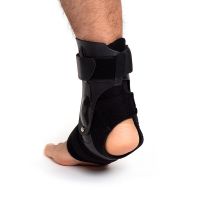 “：】、‘ 1PC Ankle Support Strap Brace Bandage Foot Guard Protector Ankle Sprained Support Brace With Side Stabilizer Plantar Fasciitis