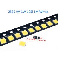 【SALE】 climsoftberre1981 50-1000ชิ้น/ล็อตความสว่างสูง2835 125Lm SMD ชิป LED 1W 9V เย็นสีขาว LED Surface Mount Light Emitting Diode Lamp