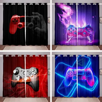 Lilo Stitch shower curtains Fashion Anime Pattern Bedroom Living Room Blackout  Curtains Fabric Drapes Boys Girls Room Decor  Walmartcom