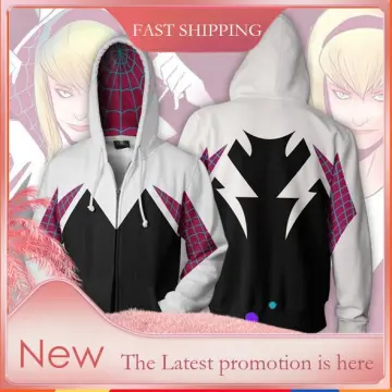 Marvel spider hot sale gwen hoodie