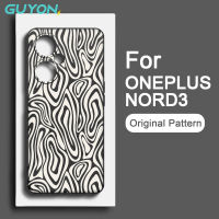 Guyon เคสนิ่มสำหรับ OnePlus Nord 3 Nord2 Ace 2V 9 Pro 9R 8T 8 Pro เคสนิ่มลายดีไซน์ดั้งเดิมซิลิโคนเหลวกันกระแทก