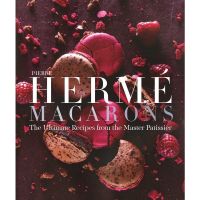 [หนังสือ] Pierre Hermé Macaron - Laurent Fau english book ภาษาอังกฤษ baking bake cook cookbook herme recipes patissier