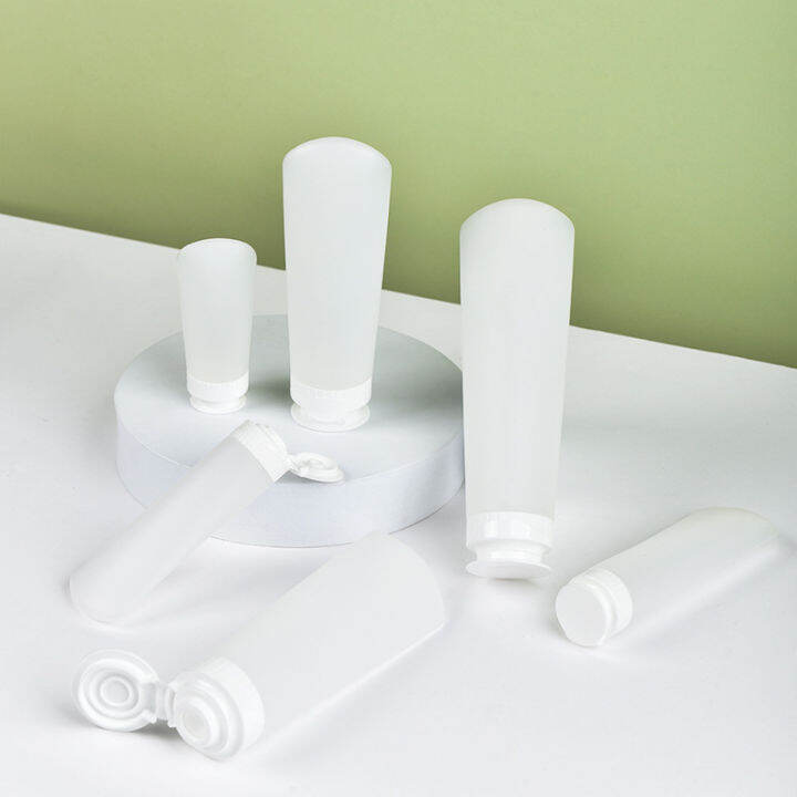 Squeeze Bottle Leak Proof Small Sample Vial Shampoo Tube Travel Cream