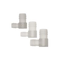 5PCS 12mm 14mm 16mm 18mm 20mm Hose Barb Elbow Plastic Connector Pipe Fitting Adapter Reducer For Aquarium Fish Tank Air Pump