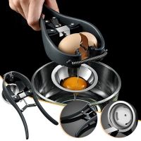 Egg Shell Opener 304 Stainless Steel Egg Scissors Eggshell Opener Quick Egg Beater Yolk Egg White Separator Kitchen Egg Opener