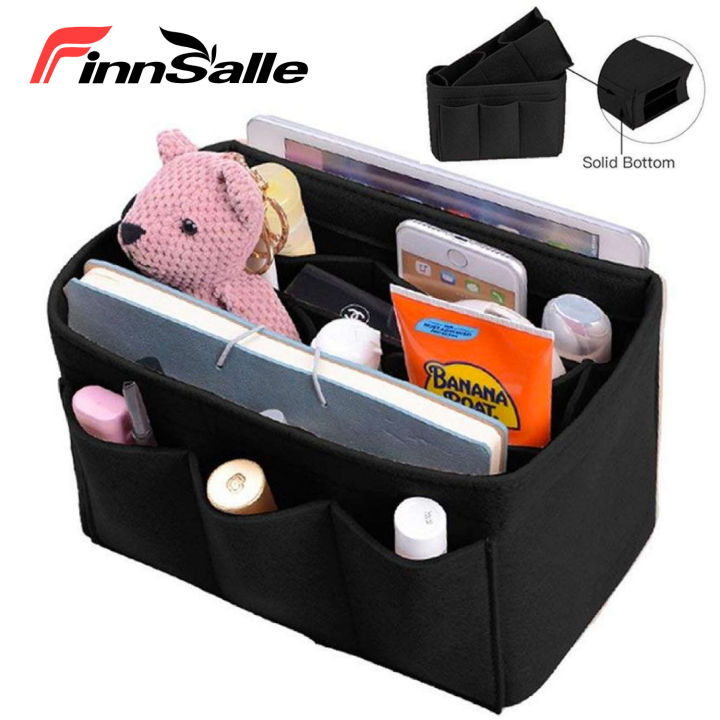 Purse Organizer Insert, Felt(3MM) Fabric Bag Organizer for LV