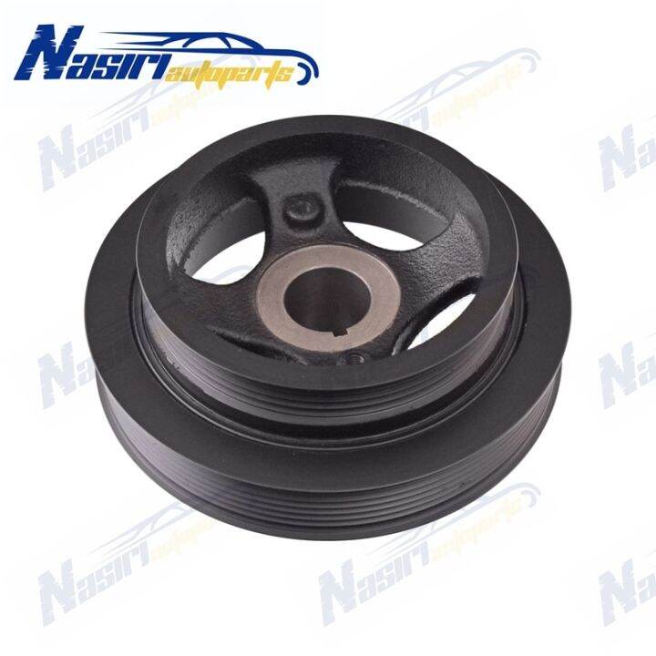 Engine Harmonic Balancer Crankshaft Pulley For Nissan YD25DDTI Navara