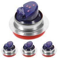 4 PCS Floor Drain Lip Stain Set Guard Odor Proof Core Tub Backflow Preventer Abs Sewer Leak Deodorant Traps Drains