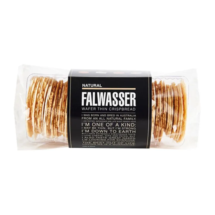 Falwasser Crispbread Natural - By Culina | Lazada Singapore