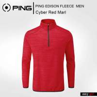 PING EDISON FLEECE PING MENS OUTERWEAR เสื้อกอล์ฟ เสื้อกีฬากอล์ฟ เสื้อคลุม