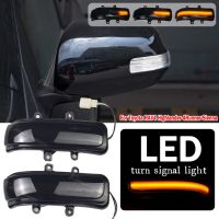 For Toyota Alphard AH20 Vellfire 4Runner Highlander RAV4 Dynamic Turn Signal Light Side Mirror Indicator Sequential Blinker Lamp Bulbs  LEDs HIDs