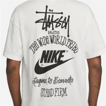 Nike x Stussy Peace, Love, Swoosh T-shirt (US Sizing) White Men's