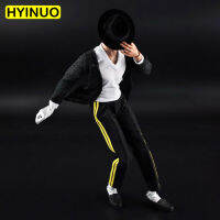 16 Scale สีดำแฟชั่น Street Dance เสื้อผ้าชุดเสื้อผ้าชุดสูทสำหรับ12Action Figure Body