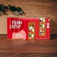 Finn Crisps Original Sour Dough Rye Thins 400g ขนม