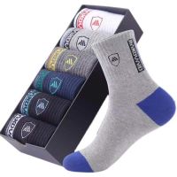 【jw】◄  5 Pairs Mens Socks 2023 New Cycling Autumn Spring Thick Warm Breathable  38-43