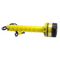 3X Scuba Diving Flashlight Underwater Waterproof LED Diver Light Spearfishing LED Diving Lamp