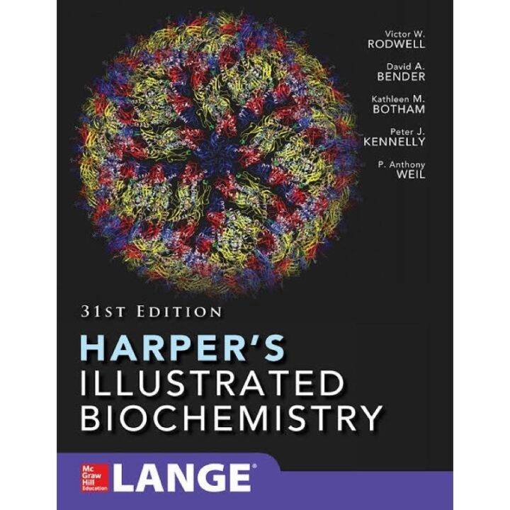 HARPER’S ILLUSTRATED BIOCHEMISTRY 31st Edition | Lazada PH