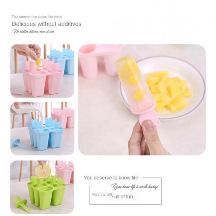 diy-ice-cream-mold-easy-to-demoulding-cute-cartoon-ice-cream-for-children-ice-mold-6-groups-with-lid-ice-cream-mold-ice-maker-ice-cream-moulds