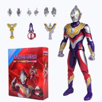 Ultraman Action Figure Ultraman Trigger Multi Type / อัลตร้าแอคชั่นฟิกเกอร์ อุลตร้าแมนทริกเกอร์ มัลติไทป์ Joint movable Ultraman Trigger คอมโพสิตตุ๊กตาที่สามารถเคลื่อนย้าย Ultraman Superman เข็มขัดอุปกรณ์ Transformer อุปกรณ์เสริมของเล่นเด็ก