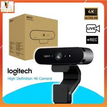 Webcam hội nghị Logitech 4K Pro Magnetic - Ultra HD cao cấp