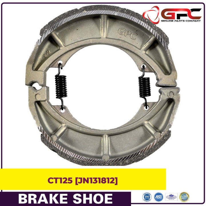 Chabushi Bremsbackensatz Vorne & Hinten FÃ¼r Kawasaki KLX 110L 2010-2021