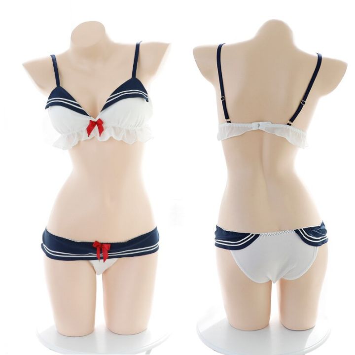 sexy-costumes-women-kawaii-japanese-school-girl-student-cosplay-erotic-lingerie-sheer-adjustable-bikini-cotton-pad-bra-mesh-sets