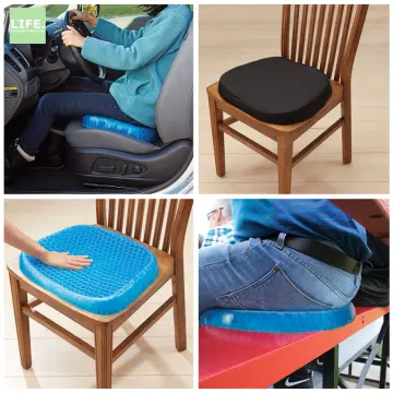 Elastic Gel Seat Cushion TPE Silicone Cooling Mat Egg Support