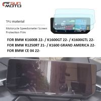 Instrument Film Scratch Cluster Screen Dashboard Protection For BMW K1600B K1600GT K1600GTL R1250RT K1600 GRAND AMERI 2022