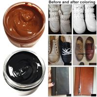 HOT Leather Color Repair Paste Shoe Cream Leather Polishing Coloring Agent Stain Wax NDS Furniture Protectors  Replacement Parts