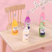 wxfengying 5pcs Miniature dollhouse จำลองผลไม้ข้าวไวน์หลอกมินิของเล่นอาหาร