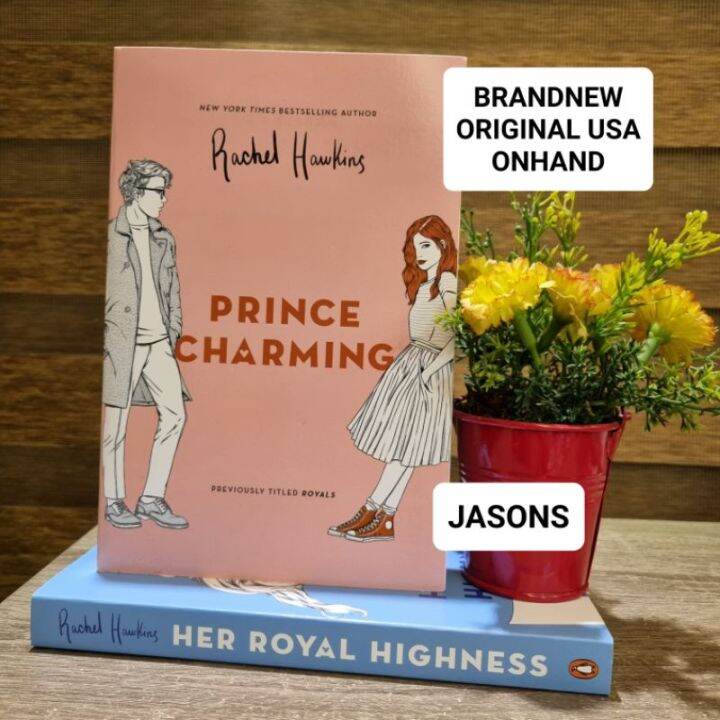 Prince Charming Her Royal Highness by Rachel Hawkins Lazada PH